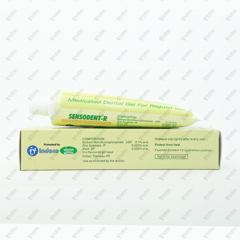 Sensodent R Toothpaste 100gm
