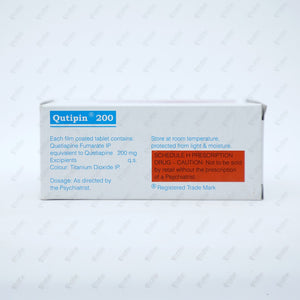 Qutipin 200mg Tablet 10'S