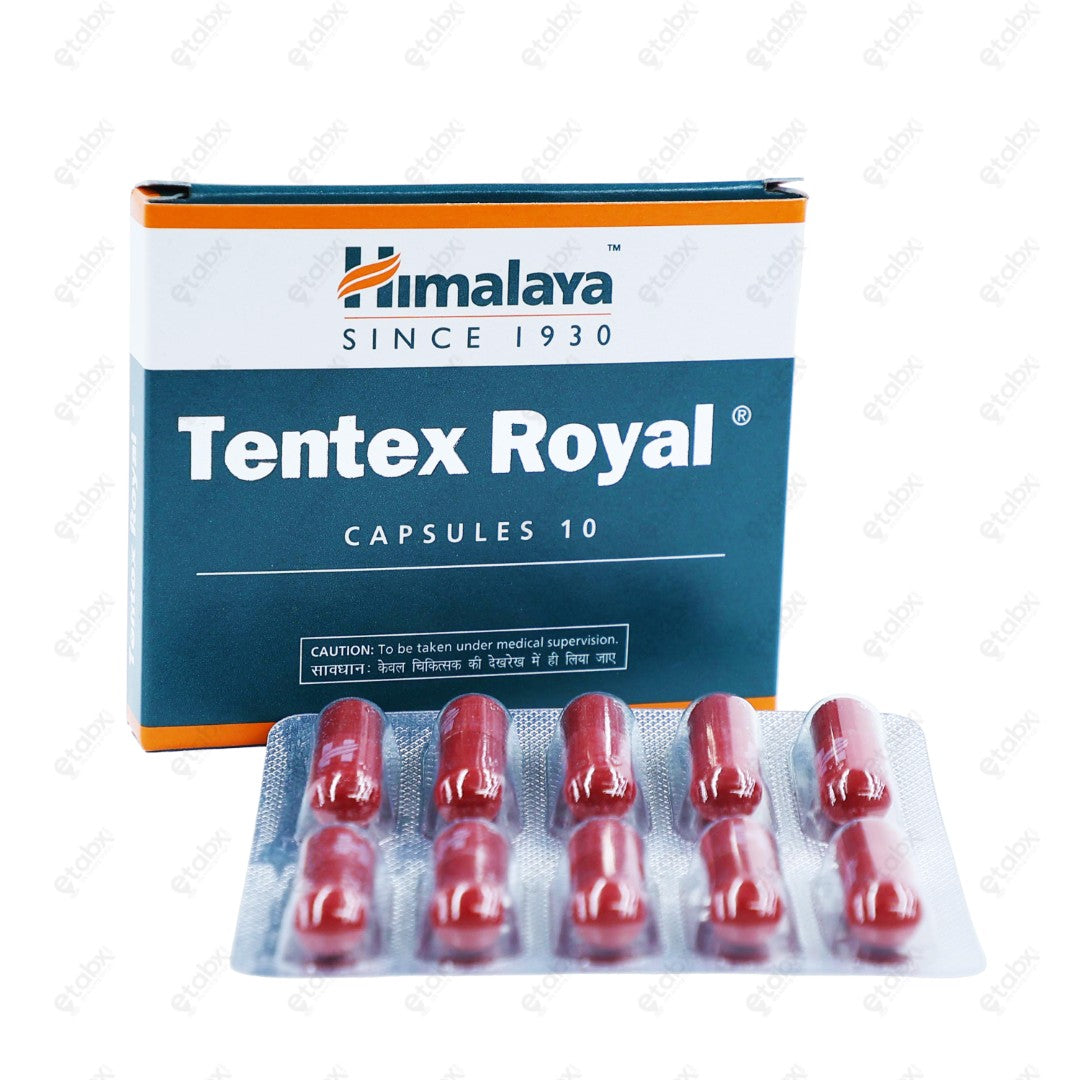 Tentex Royal Capsule 10's