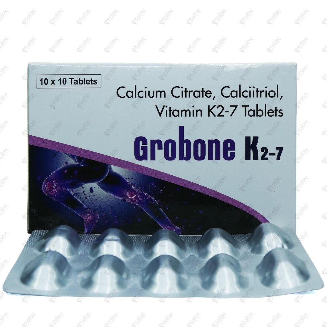 Grobone K27 Tablet 10's