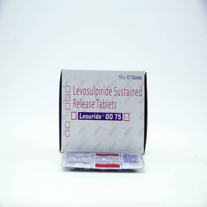 Lesuride OD 75mg Tablet 10's - Levosulpiride