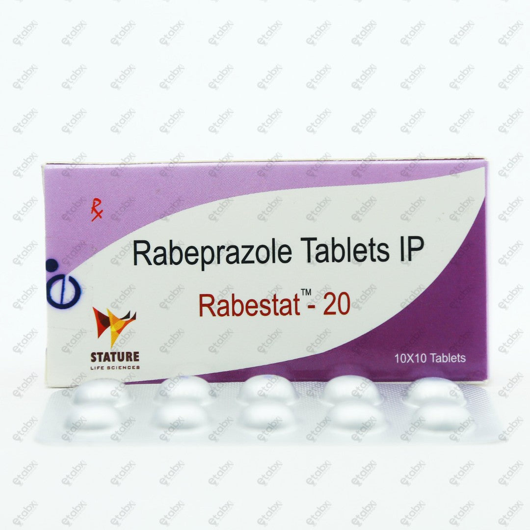 Rabestat 20 Tablet 10's
