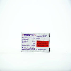Lesuride OD 75mg Tablet 10's - Levosulpiride