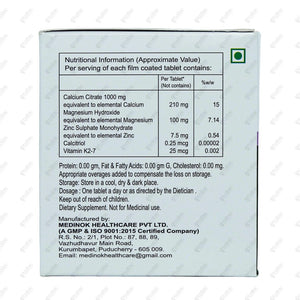 Grobone K27 Tablet 10's