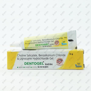 DENTOGEL Tube 15gm