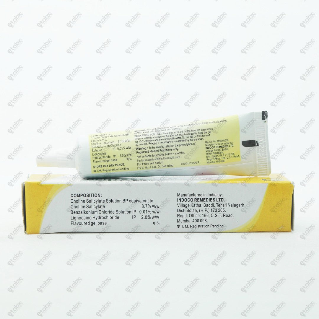 DENTOGEL Tube 15gm