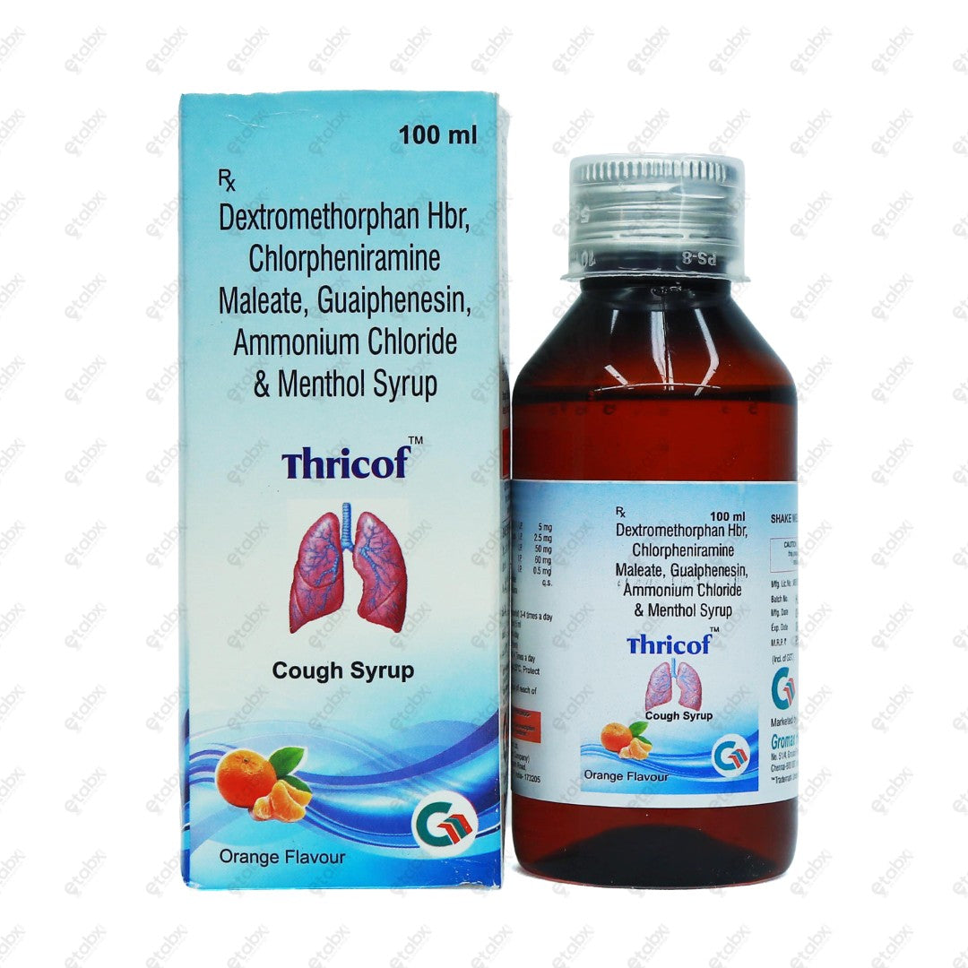 Thricof Syrup 100ml