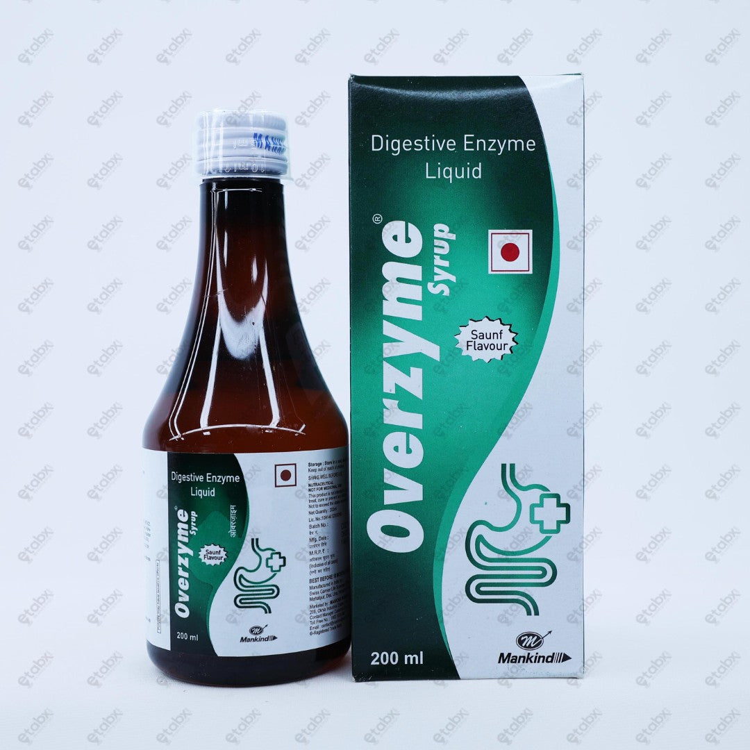 Overzyme Syrup 200ml