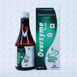 Overzyme Syrup 200ml