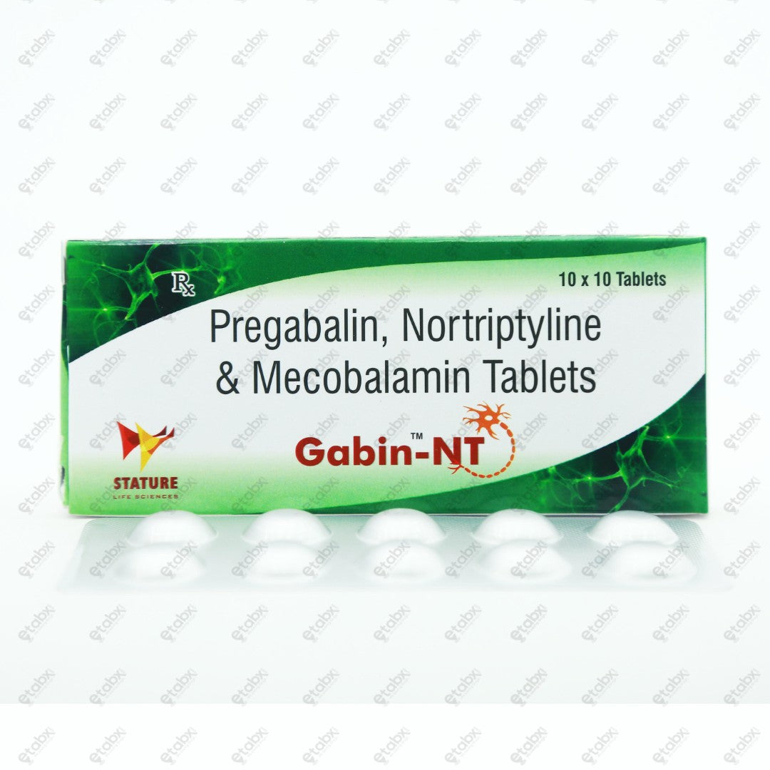 Gabin NT Tablet 10's