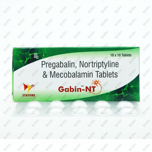 Gabin NT Tablet 10's