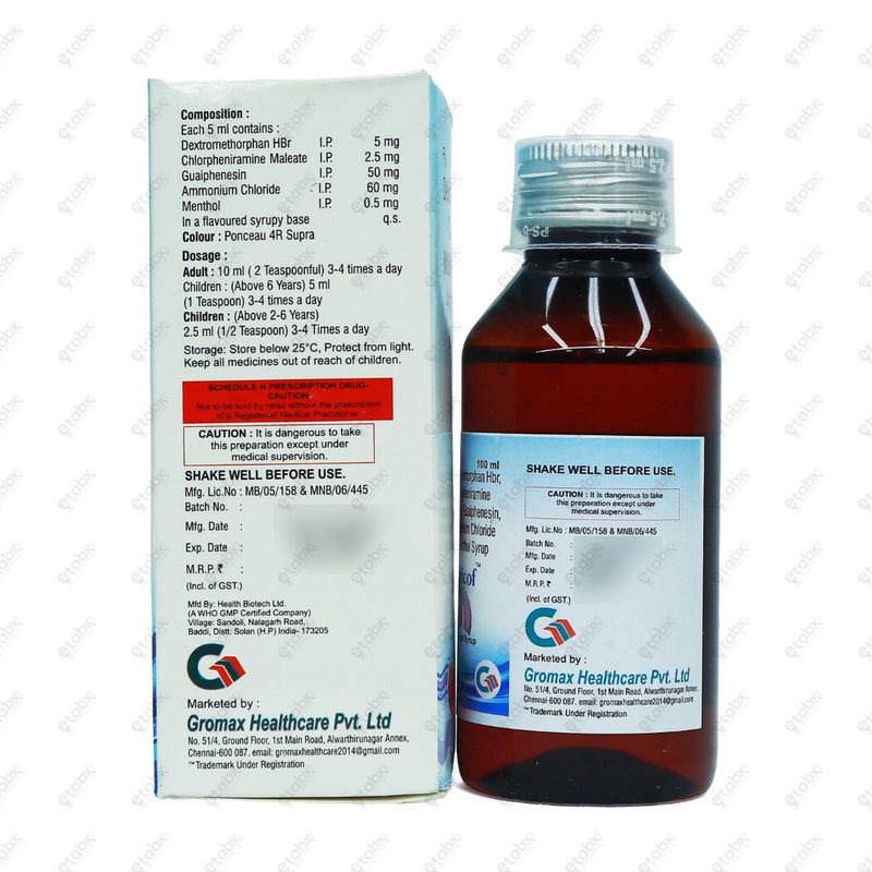 Thricof Syrup 100ml