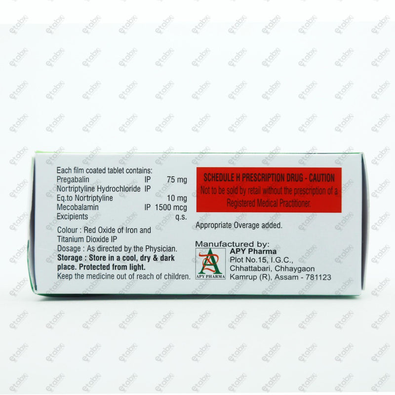 Gabin NT Tablet 10's