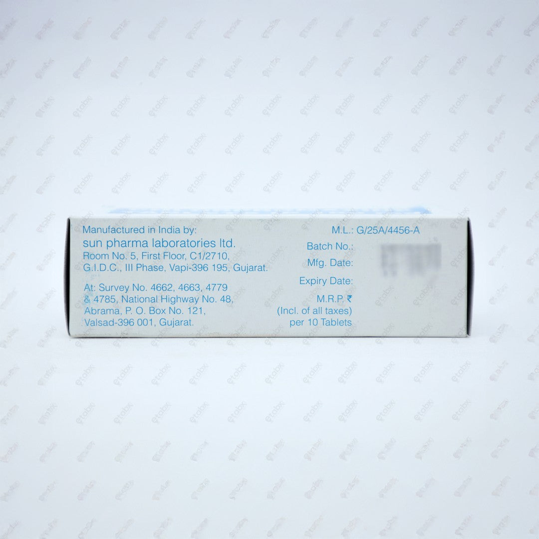 Chlorpromazine 100mg Tablet 10's