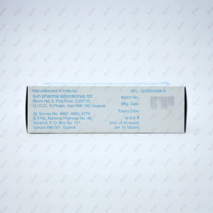 Chlorpromazine 100mg Tablet 10's