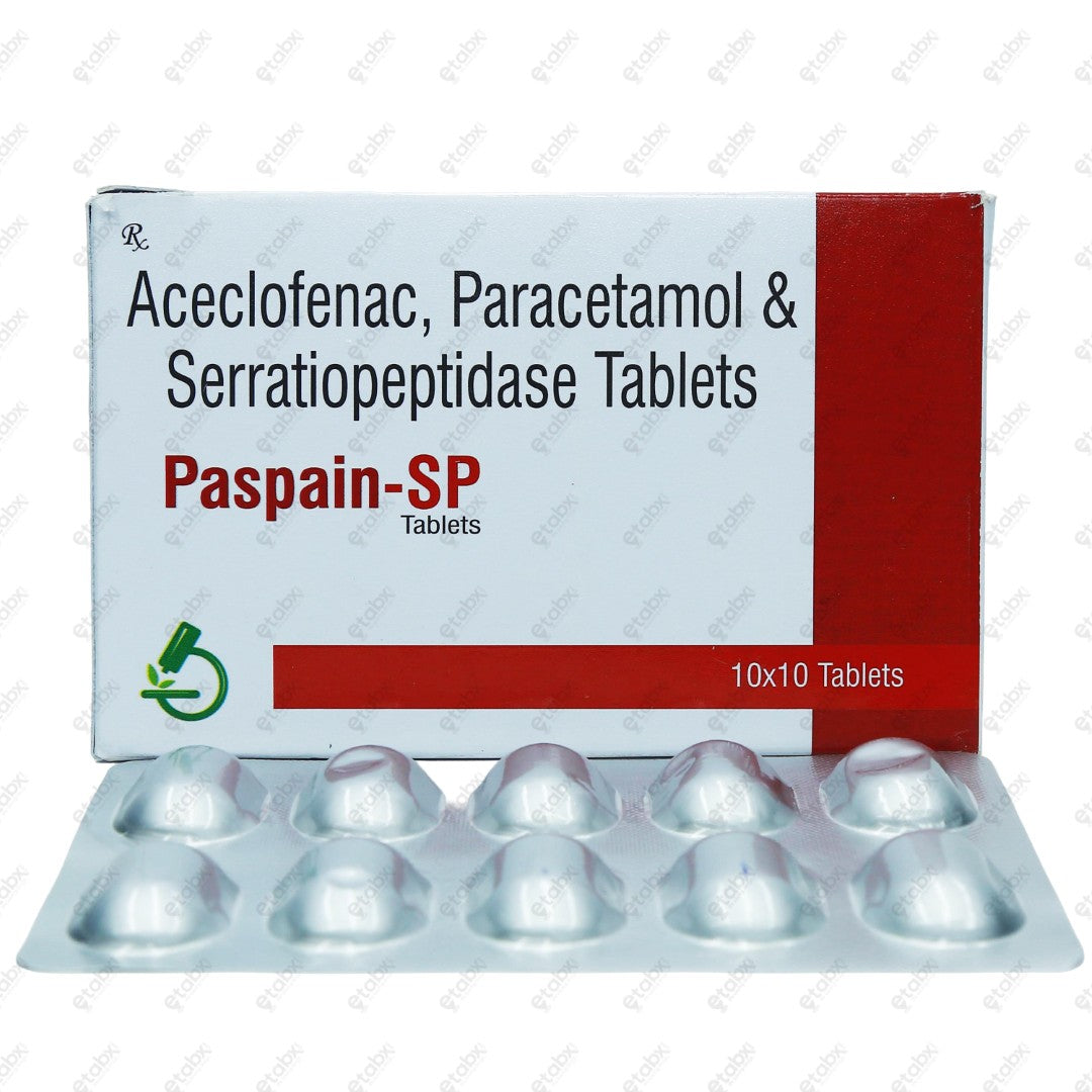 PASPAIN SP Tablet 10