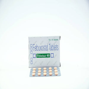 Febutaz 40mg Tablet 15's