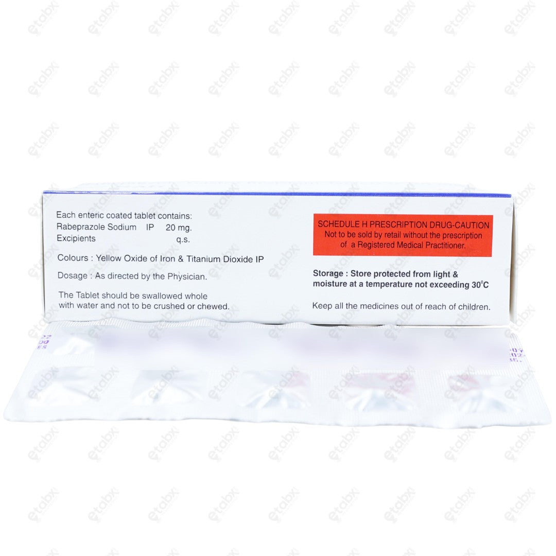 EC Rab Tablet 10's