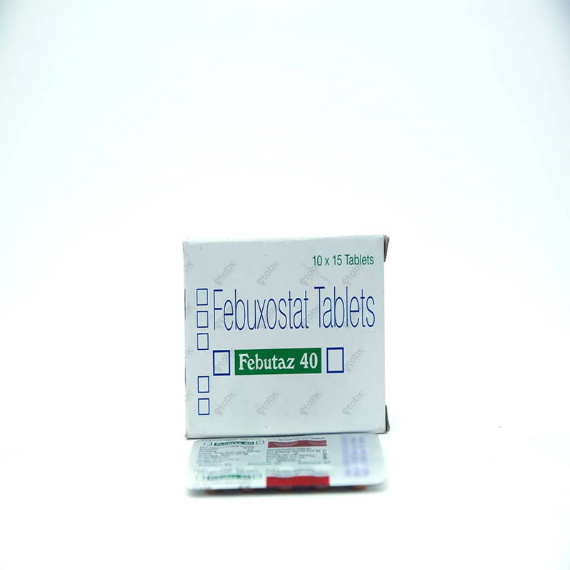 Febutaz 40mg Tablet 15's