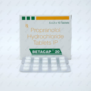 Betacap 20mg Tablet 10's