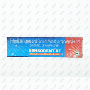SENSODENT KF 125GM