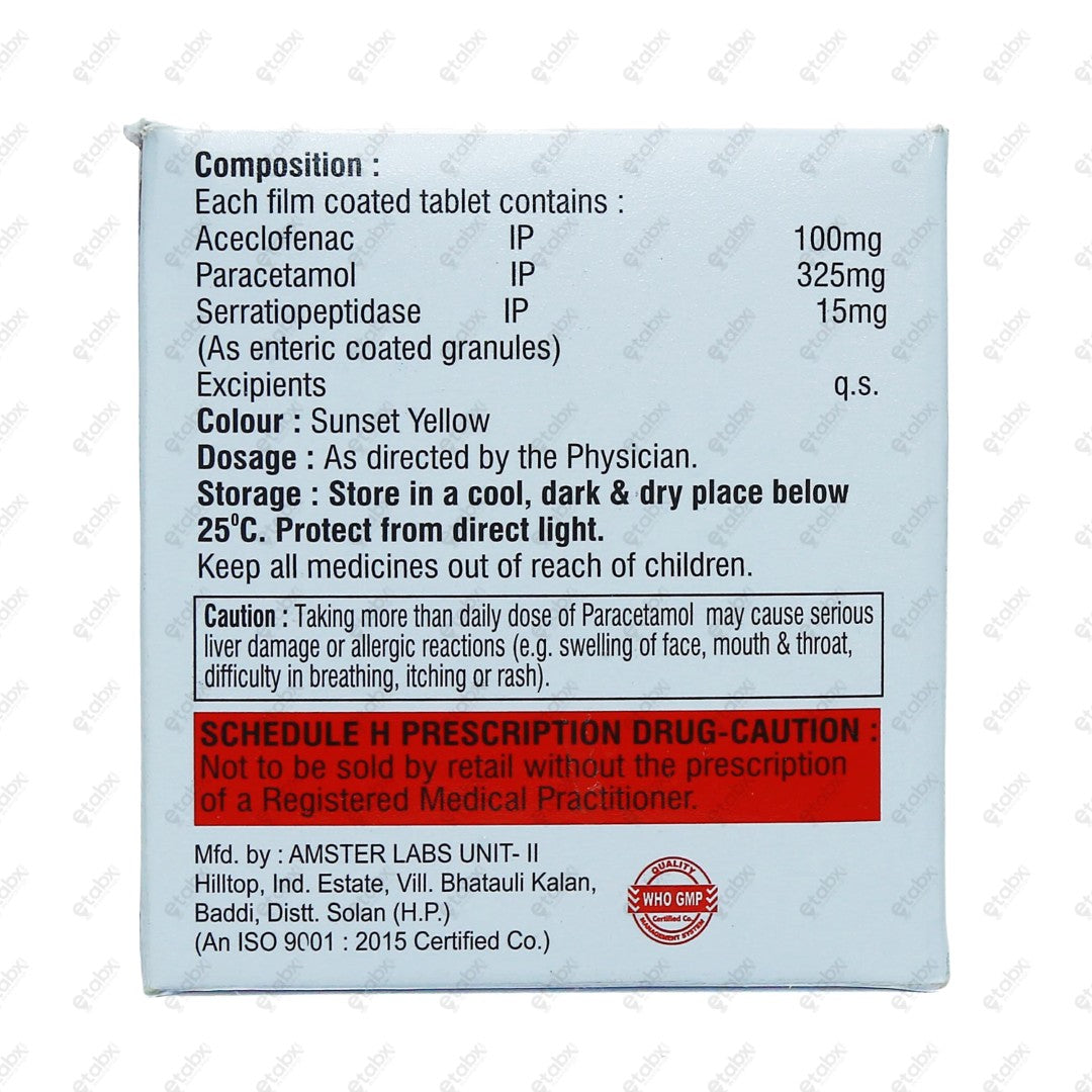 PASPAIN SP Tablet 10