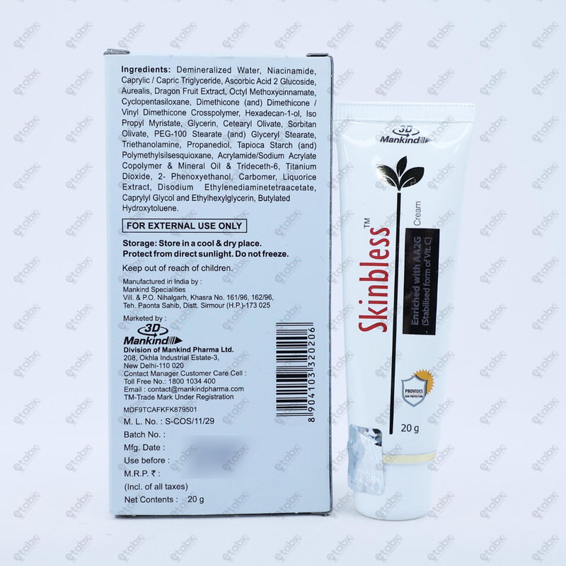 SKINBLESS Cream 20GM