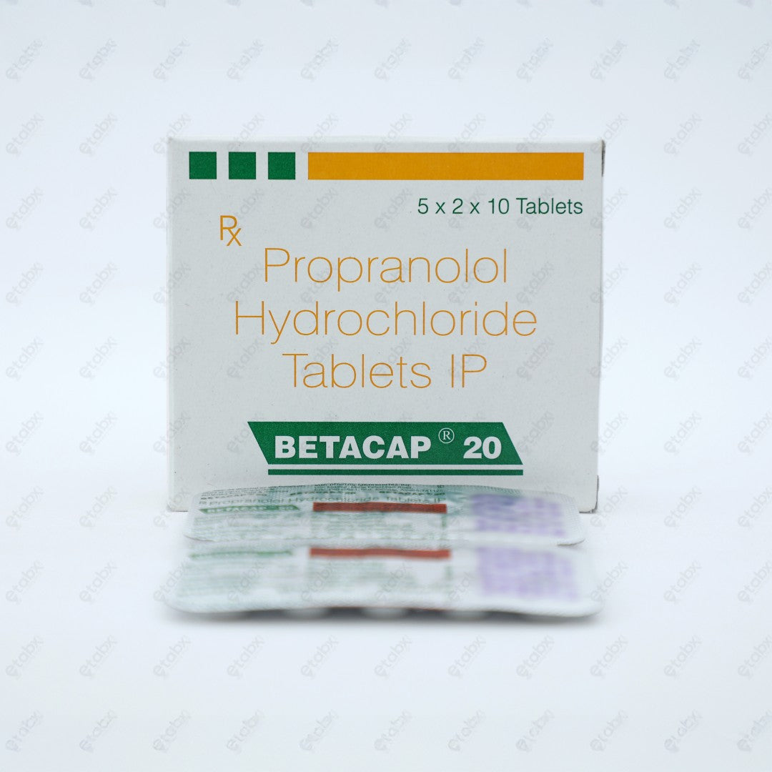 Betacap 20mg Tablet 10's