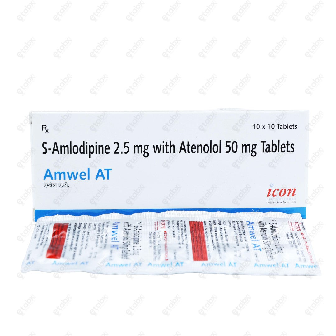 Amwel AT Tablet 10's