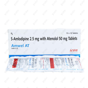 Amwel AT Tablet 10's
