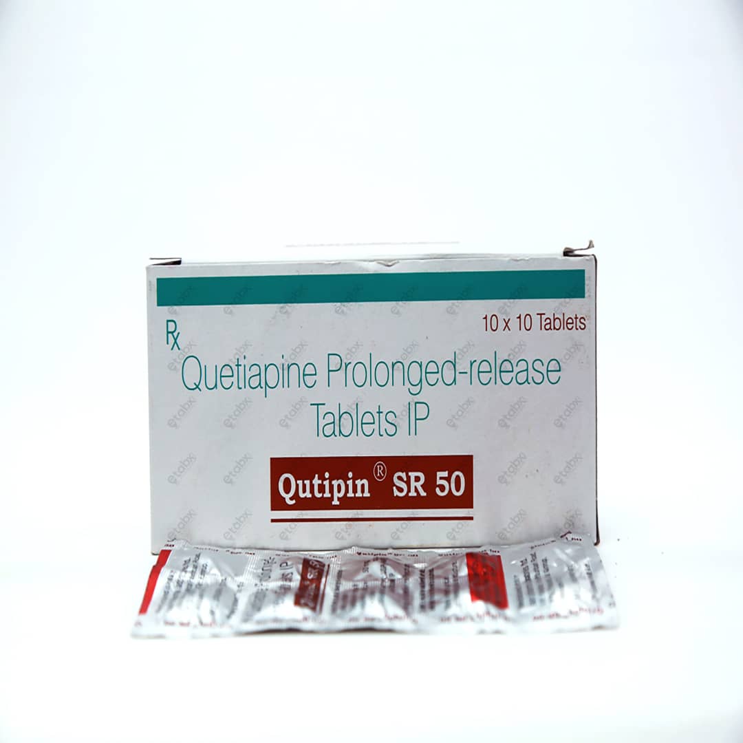 Qutipin 50mg Tablet 10's