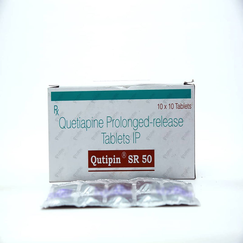 Qutipin 50mg Tablet 10's