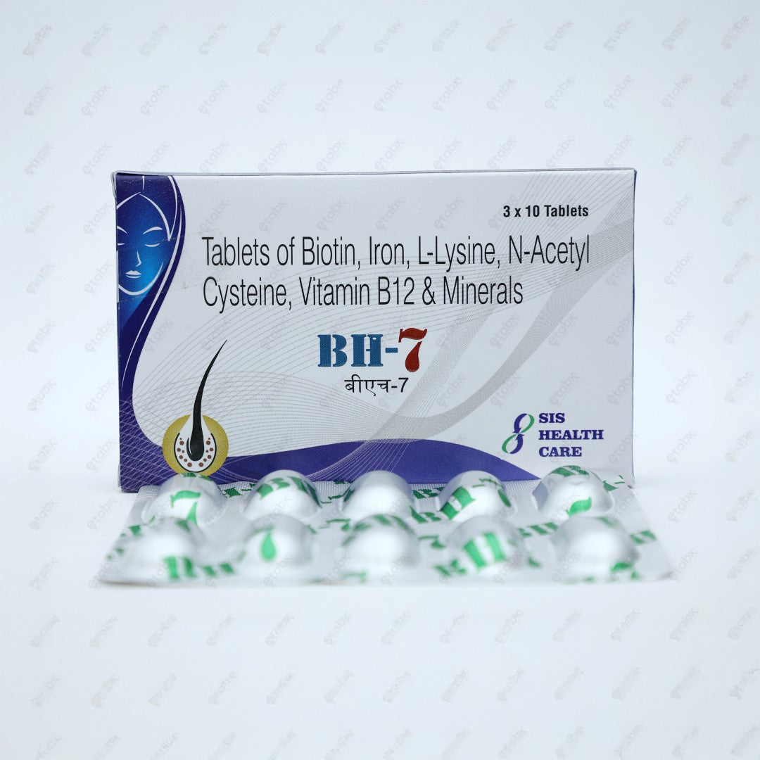 BH 7 Tablet 10's