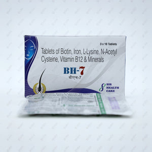 BH 7 Tablet 10's