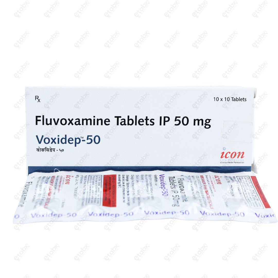 Voxidep 50mg Tablet 10's