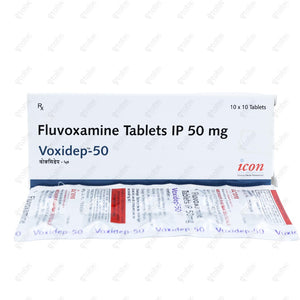 Voxidep 50mg Tablet 10's