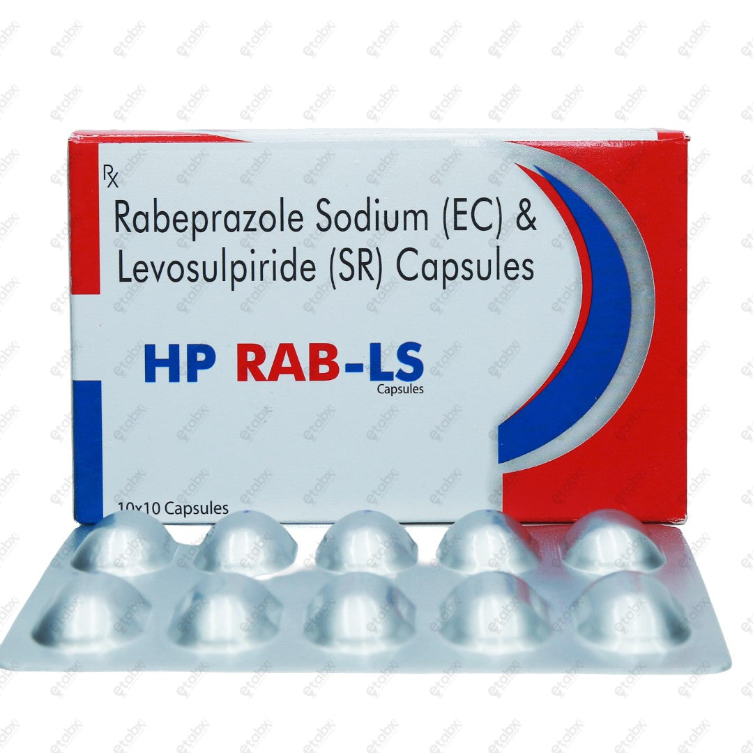 HP Rab LS Tablets 10's