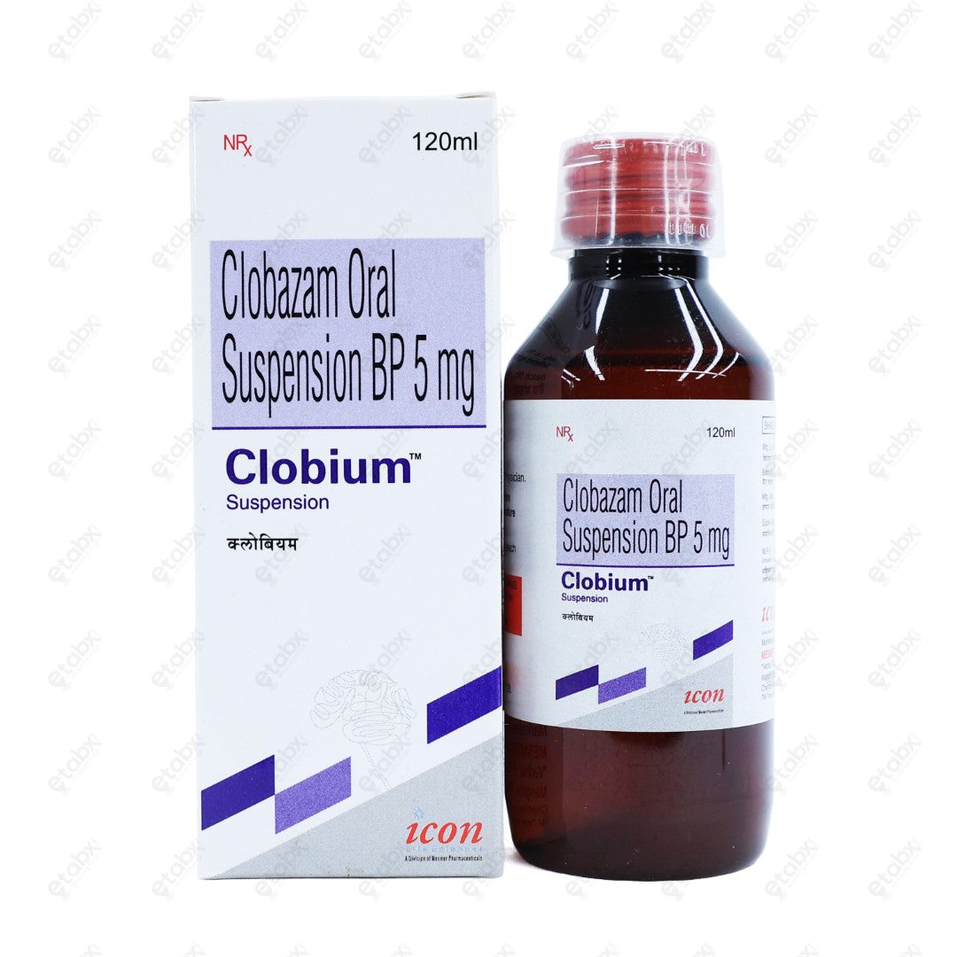 Clobium Syrup 120ml