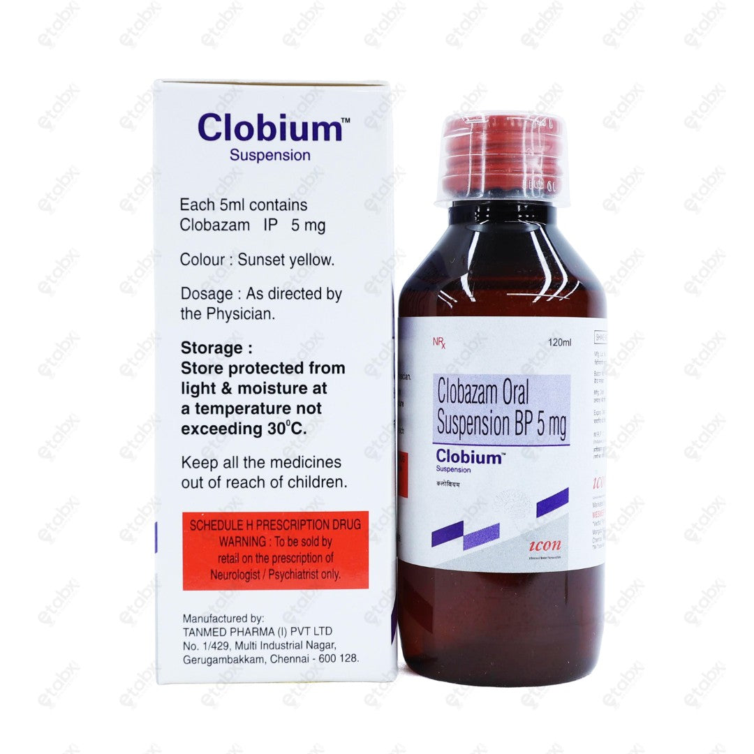 Clobium Syrup 120ml