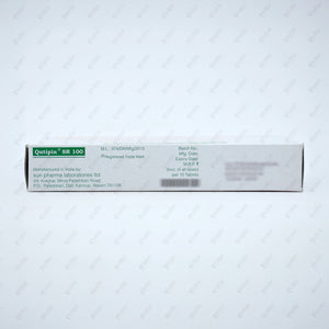 Qutipin SR 100mg Tablet 10's