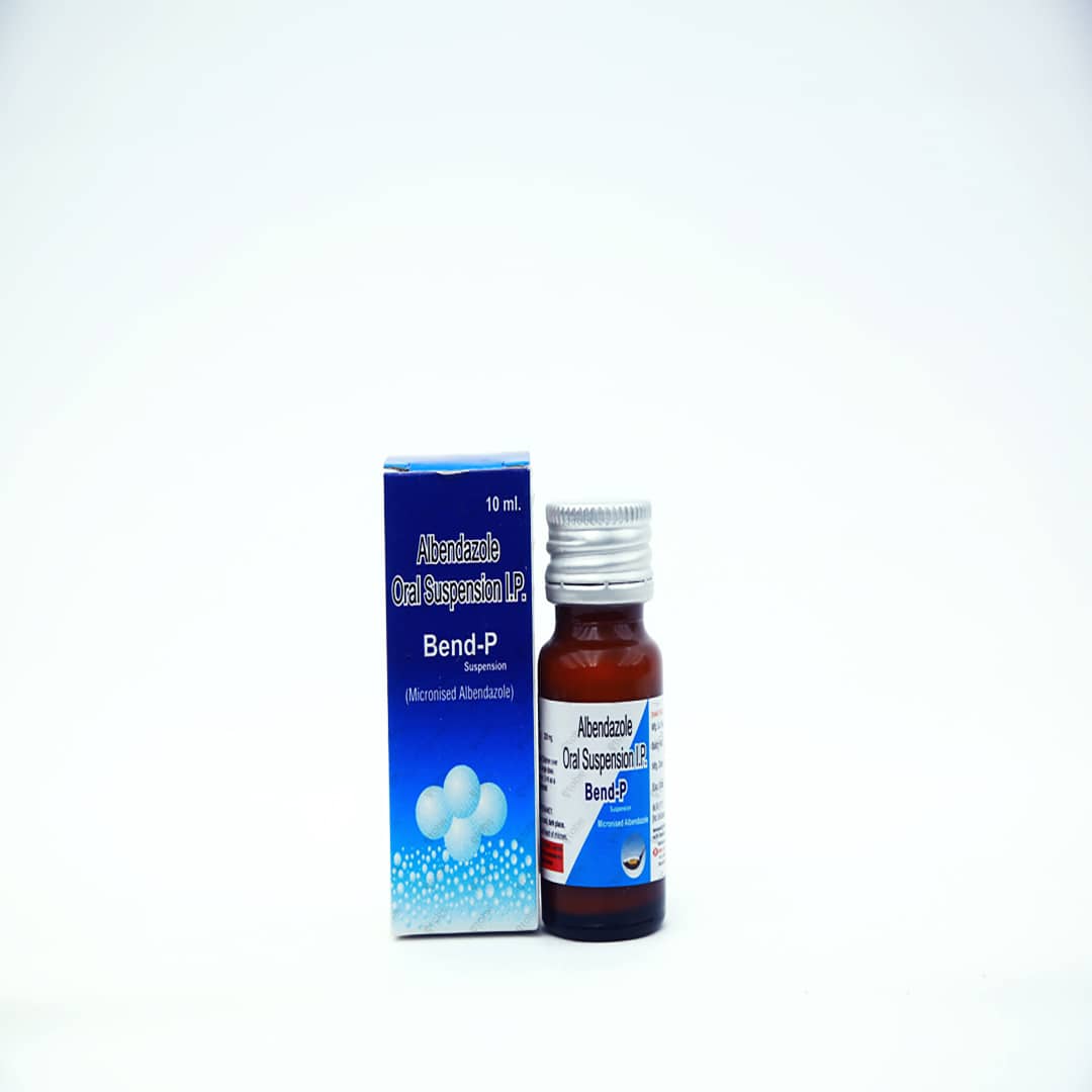 Bend P Suspension 10ml - Pediatric Pain Relief