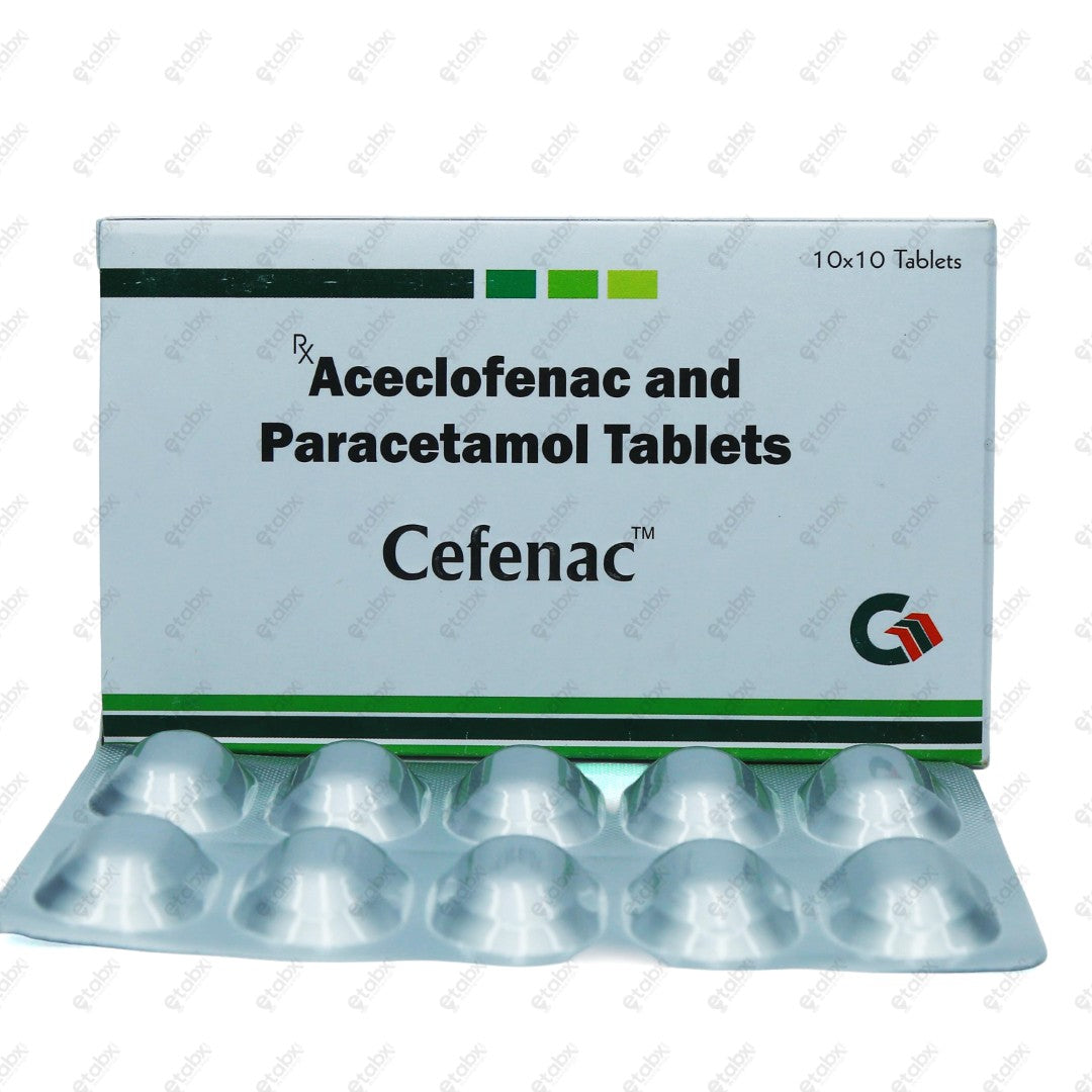 Cefenac Tablets 10's