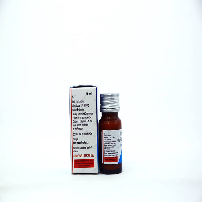 Bend P Suspension 10ml - Pediatric Pain Relief