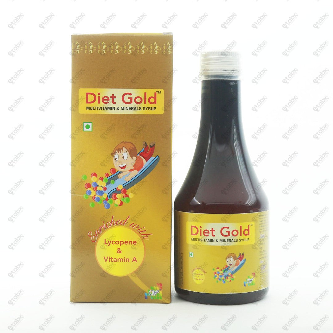 Diet Gold Syrup 200ml