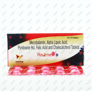Reznew D Tablet 10 Tablets