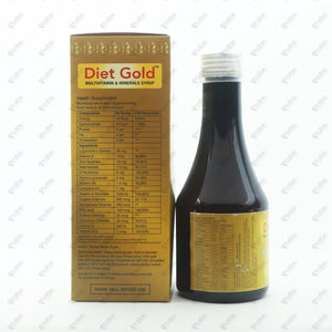 Diet Gold Syrup 200ml