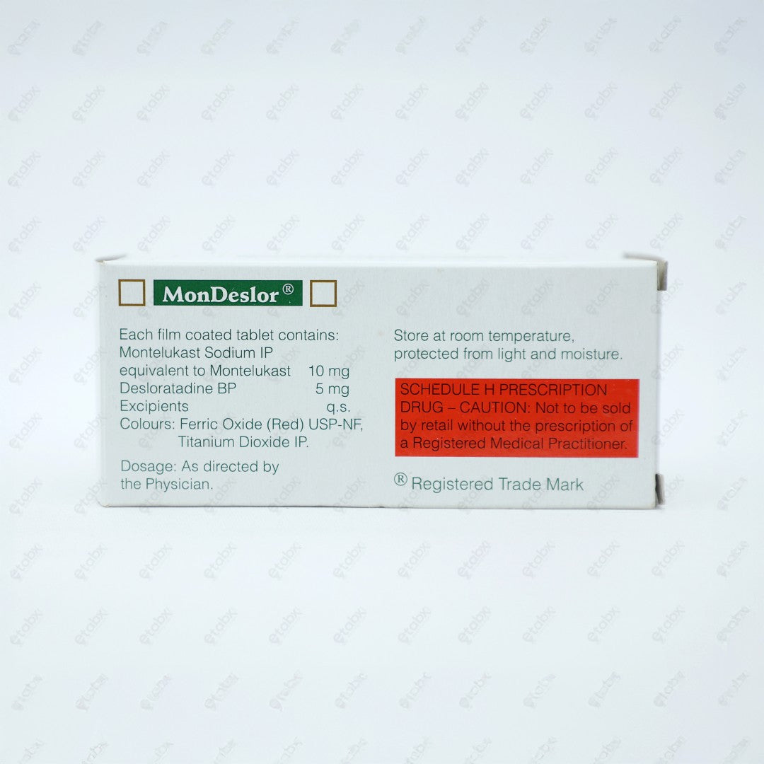 Mondeslor Tablet 10's