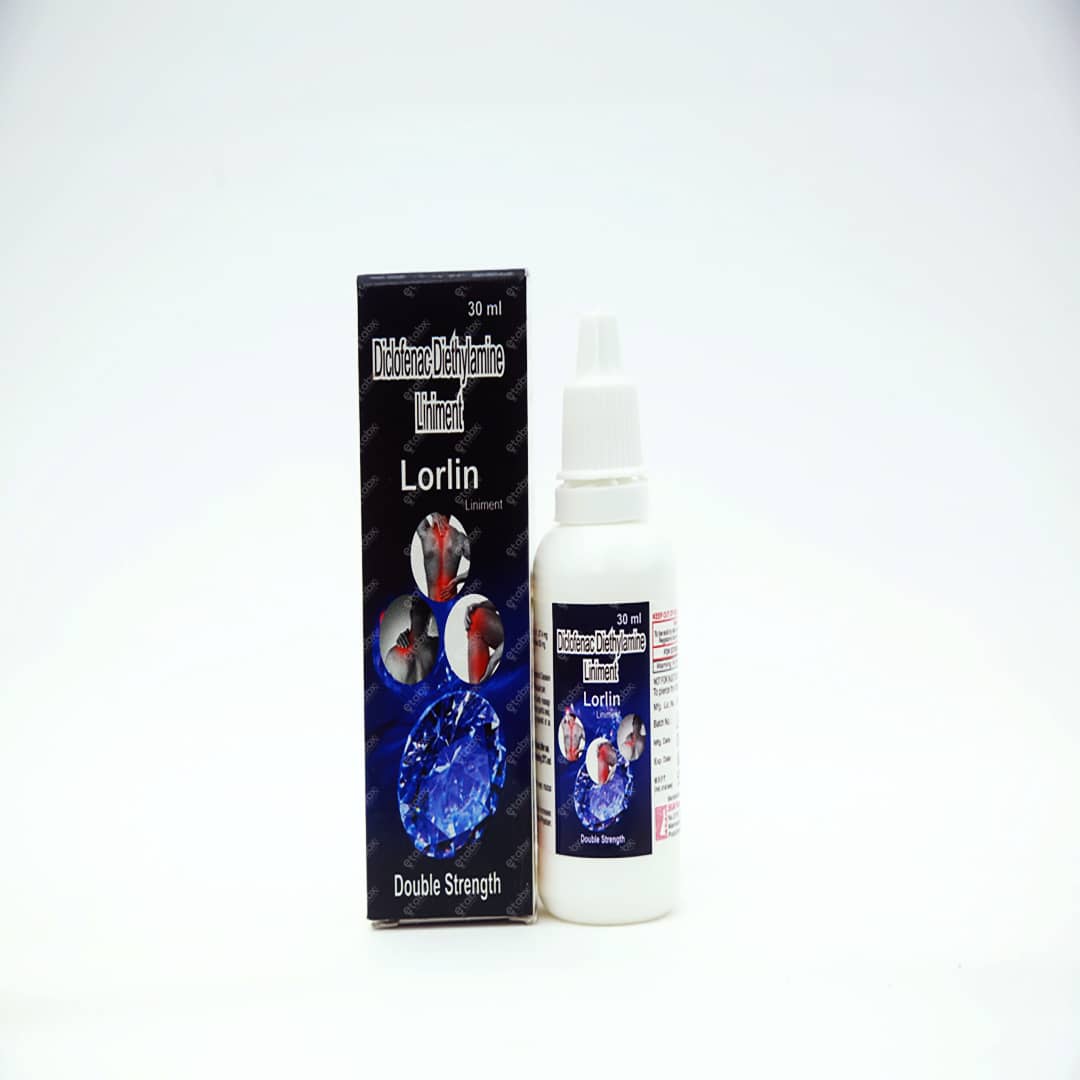 Lorlin Liniment 30ml - Pain Relief Topical Oil