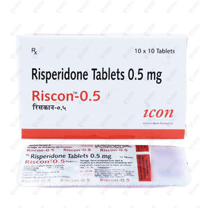 Riscon 0.5mg Tablet 10's