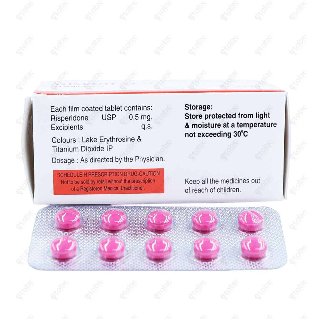 Riscon 0.5mg Tablet 10's